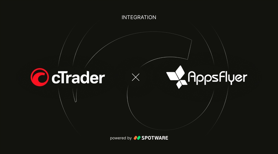 cTrader integrates AppsFlyer, letting brokers promote their branded mobile apps